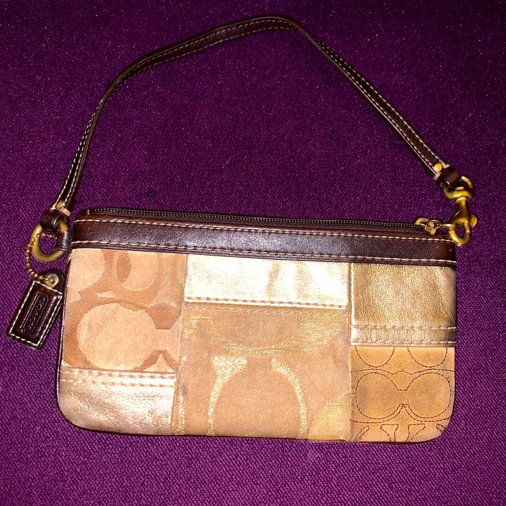 Coach wristlet
